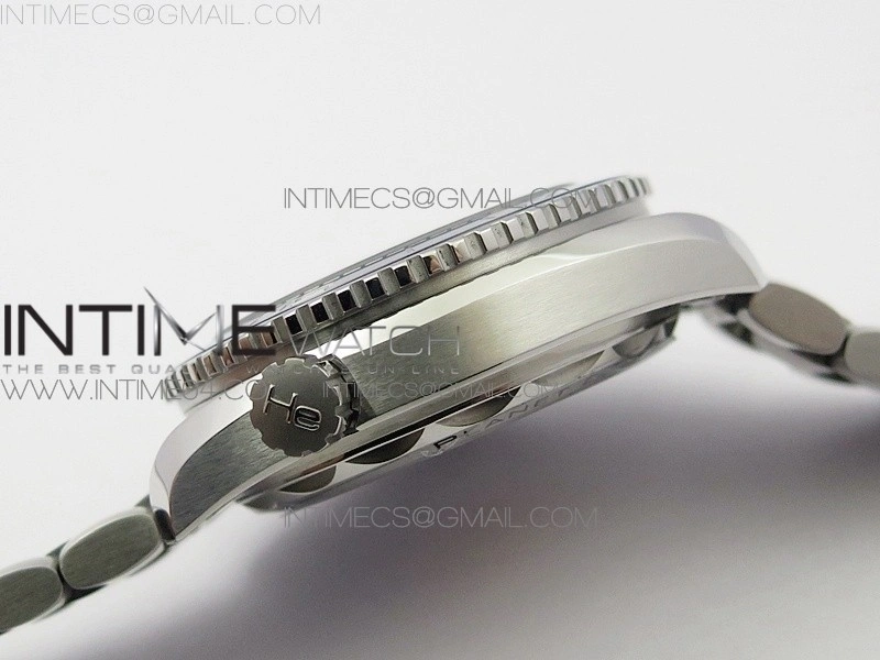 Planet Ocean 43.5mm SS VSF 1:1 Best Edition Blue Ceramic Bezel and Dial on SS Bracelet A8900 Super Clone